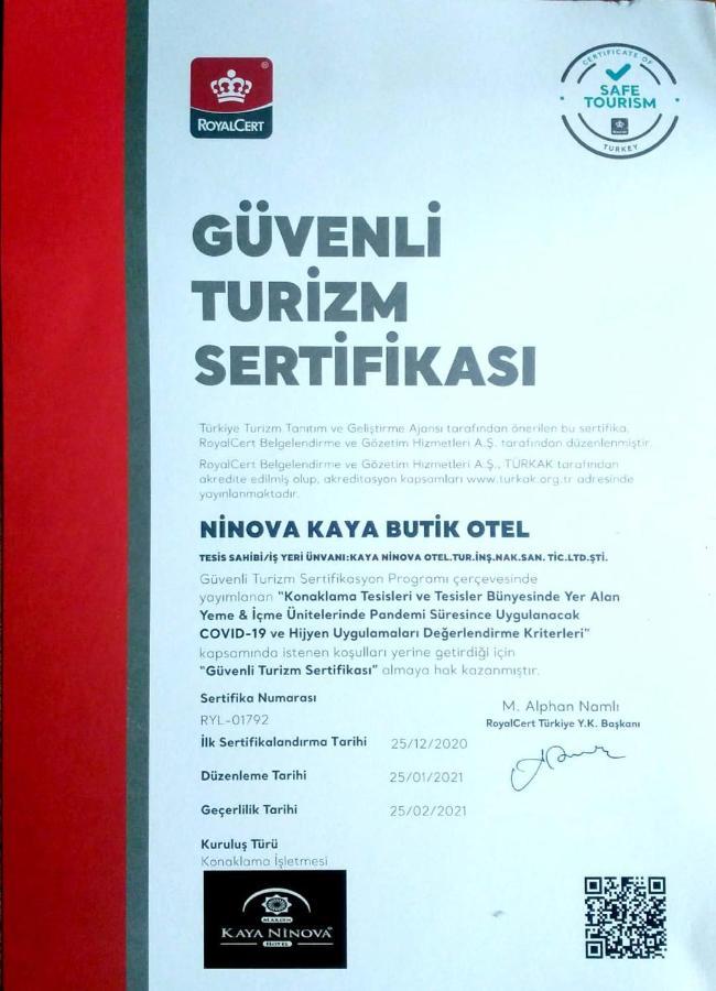 Kaya Ninova Hotel Mardin Kültér fotó