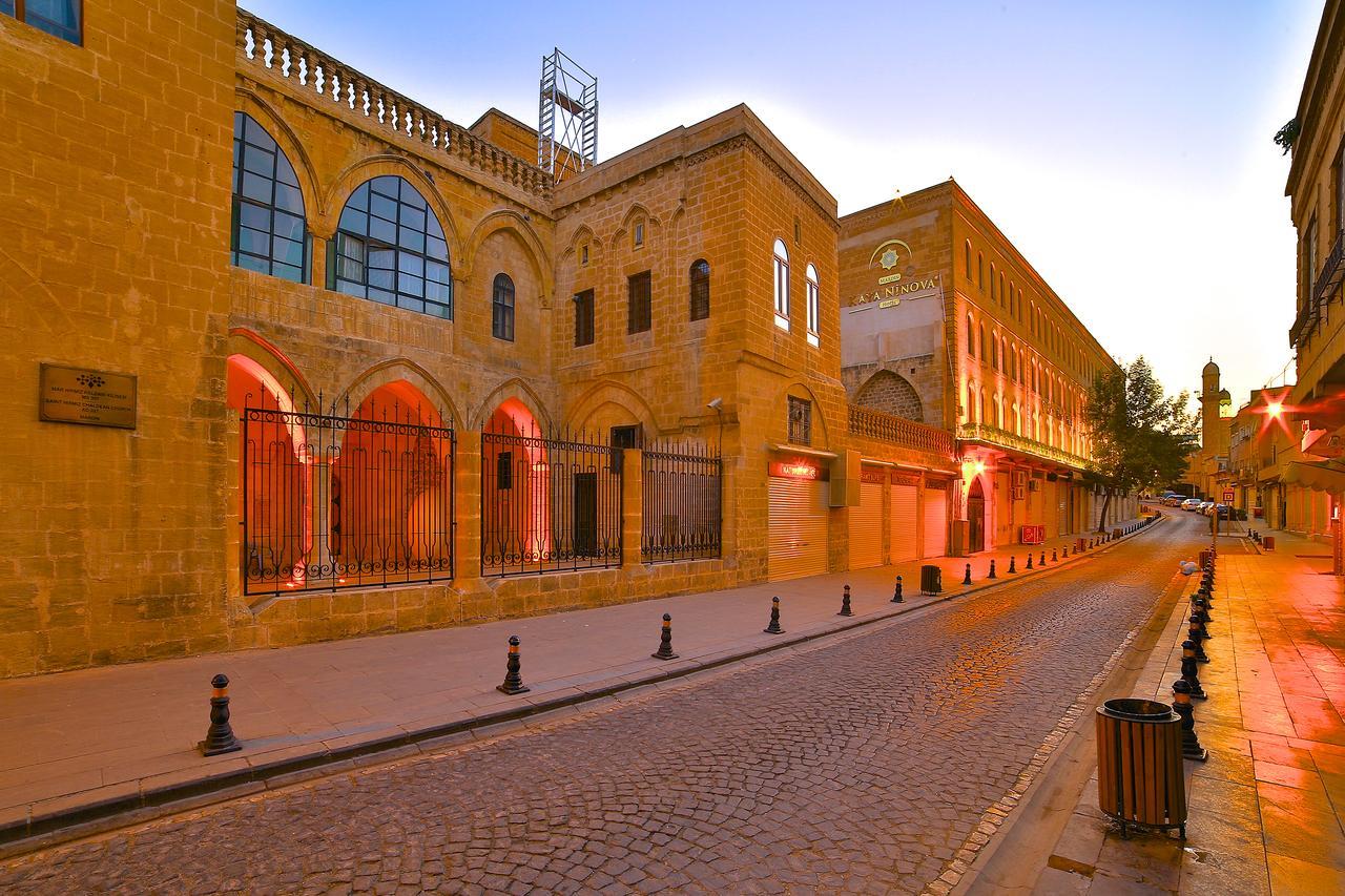 Kaya Ninova Hotel Mardin Kültér fotó