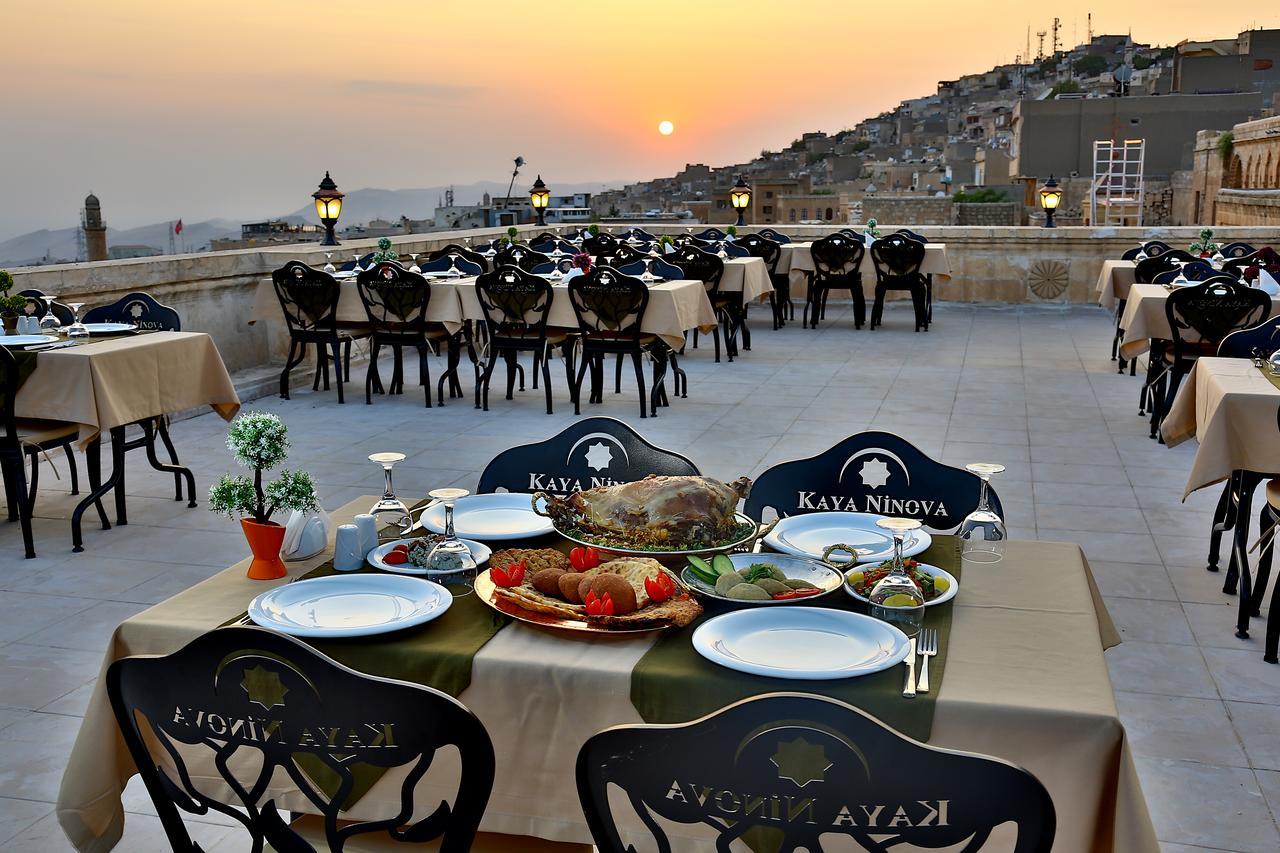 Kaya Ninova Hotel Mardin Kültér fotó